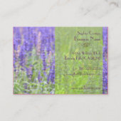 フィールドでは、カラフル名刺テンプレート 名刺 (裏面)