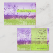 フィールドでは、カラフル名刺テンプレート 名刺 (正面/裏面)