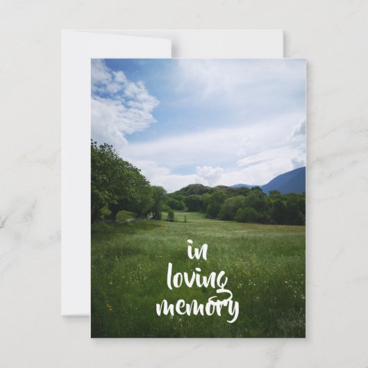 フィールドとスカイ2メモリアルカード (正面)