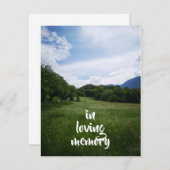 フィールドとスカイ2メモリアルカード (正面/裏面)