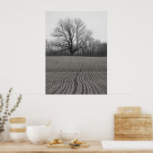 フィールドとツリー ポスター (キッチン)