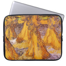 フィールドと小麦のスタック、ビンセント・ヴァン・ゴッホ。