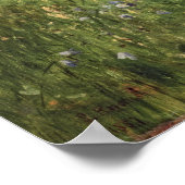 フィールドに入った若い女 ポスター (角)