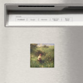 フィールドに入った若い女 マグネット (インサイチュ (食洗機))