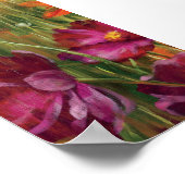 フィールドのコスモス ポスター (角)