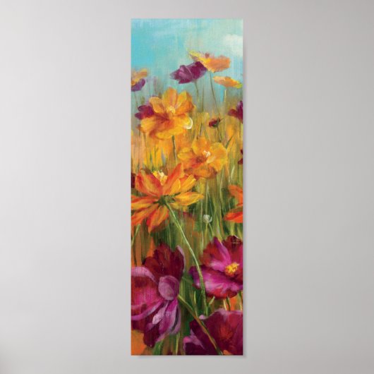 フィールドのコスモス ポスター (正面)