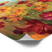 フィールドのコスモス ポスター (角)