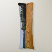 フィールドのストローベール ボディピロー (正面縦)