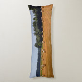 フィールドのストローベール ボディピロー (裏面 (縦))