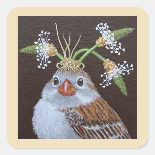 フィールドのスパイアシールのヴィニー スクエアシール (正面)