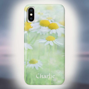 フィールドのデイジー iPhone X ケース