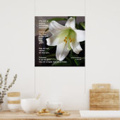 フィールドのユリ – ポスター (キッチン)