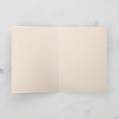 フィールドのレディ空白のー全大事な行事カード サンキューカード (内部)