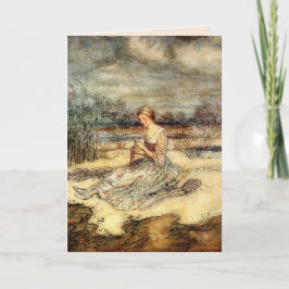 フィールドのレディ空白のー全大事な行事カード サンキューカード