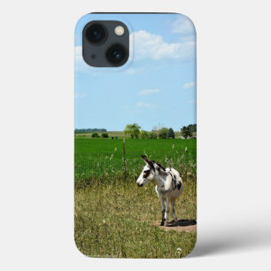 フィールドのロバ iPhone 13ケース