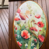 フィールドの切り離し内のポピー 薄葉紙