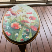 フィールドの切り離し内のポピー 薄葉紙