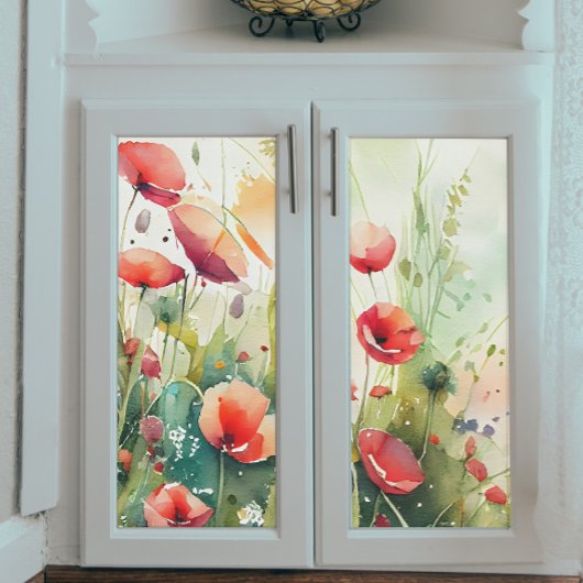 フィールドの切り離し内のポピー 薄葉紙