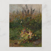 フィールドの夏の花 ポストカード (正面)