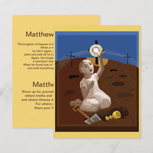 フィールドの宝物 (正面/裏面)