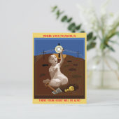 フィールドの宝物 ポストカード (スタンド正面)