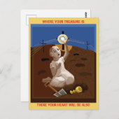 フィールドの宝物 ポストカード (正面/裏面)