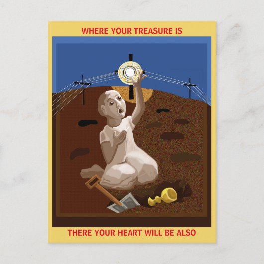 フィールドの宝物 ポストカード (正面)