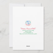 フィールドの平原のクリスマス メモリー ハoliday Card シーズンカード (裏面)