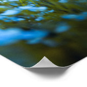 フィールドの春の花 ポスター (角)