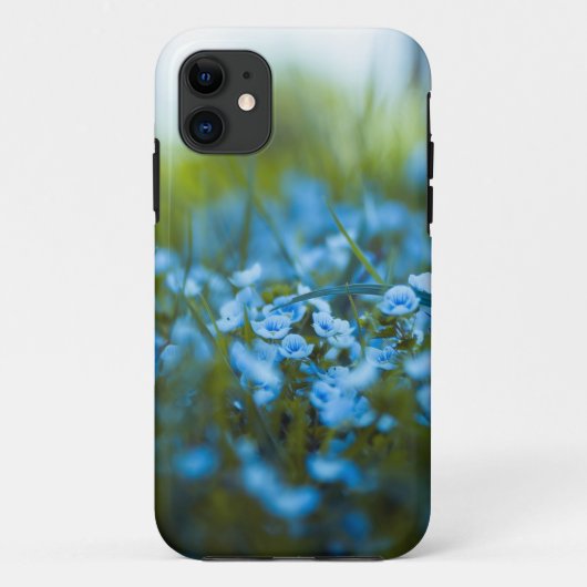 フィールドの春の花 Case-Mate iPhoneケース (裏面)