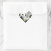 フィールドの白いペガサス ハートシール (バッグ)