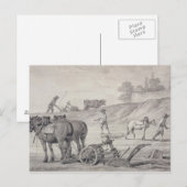 フィールドの耕し ポストカード (正面/裏面)