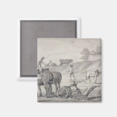 フィールドの耕し マグネット (正面/裏面)