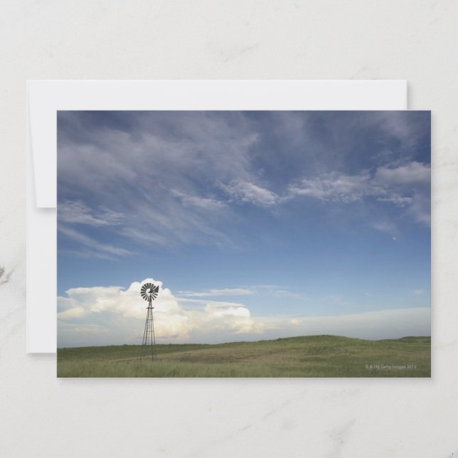 フィールドの風車 (正面)