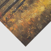 フィールドの馬ゴールデンアワーのデコパージュ 薄葉紙 (詳細)