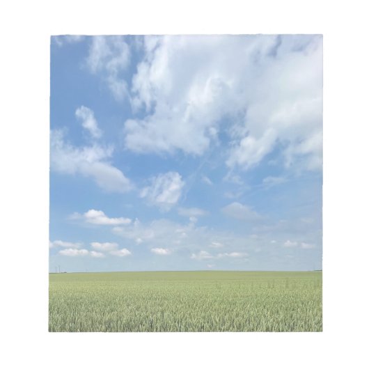 フィールドを開く ノートパッド (正面)