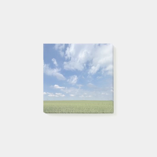 フィールドを開く ポストイット (正面)