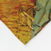 フィールドウィズフローマンバイヴァンゴッホフリースブランケット フリースブランケット (角)