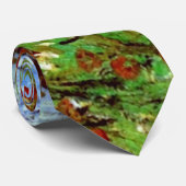 フィールドウィズポピーズヴァンゴッホファインアート ネクタイ (ロール)