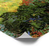 フィールドウィズポピーズヴァンゴッホファインアート ポスター (角)