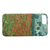 フィールドウィズポピーbyヴァンゴッホファインアート Case-Mate iPhoneケース (裏面(横))