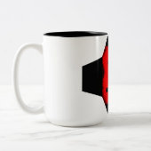 フィールドウォリアーズのレガシーサッカーチーム ツートーンマグカップ (左)