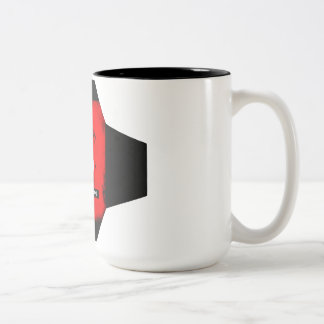 フィールドウォリアーズのレガシーサッカーチーム ツートーンマグカップ