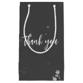 フィールドエレガントフラワーズ結婚式の引き出物抱き枕 スモールペーパーバッグ (正面)