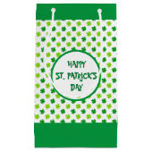 フィールドオブグリーンクローバー抱き枕 スモールペーパーバッグ (正面)