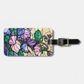フィールドカスタムラゲッジタグのステイングラスリリー ラゲッジタグ (正面横)