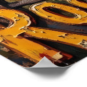 フィールドコンサート:ライオンの賛歌 ポスター (角)