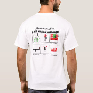 フィールドゴールキッカーワイシャツ Tシャツ