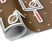 フィールドゴールフットボール ラッピングペーパー (ロールコーナー)