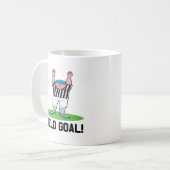 フィールドゴール コーヒーマグカップ (正面左)
